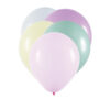 Balão N16 Candy Color Cores Variados- 24 unidades Art Latex