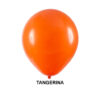 Balão Redondo Liso Numero 09 Cor Tangerina- 50 Unidades Art Latex - Image 2