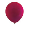 Balão Redondo Liso Numero 09 Festa Neon Cor Pink - 25 Unidades Art Latex