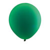 Balão Redondo Liso Numero 09 Festa Neon Cor Verde - 25 Unidades Art Latex