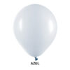 Balão Bexiga Numero 09 Azul Candy Pastel - 25 Unidades Art Latex - Image 2
