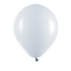 Balão Bexiga Numero 09 Azul Candy Pastel - 25 Unidades Art Latex