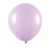 Balão Bexiga Numero 16 Lilas Candy Pastel - 12 Unidades Art Latex