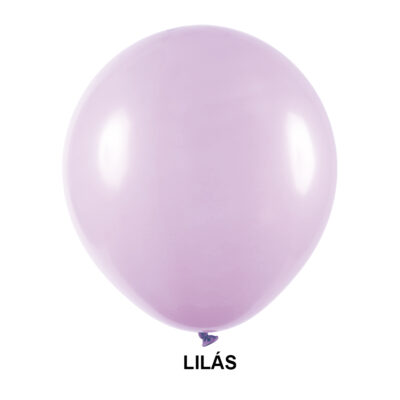 Balão Bexiga Numero 16 Lilas Candy Pastel - 12 Unidades Art Latex - Image 2