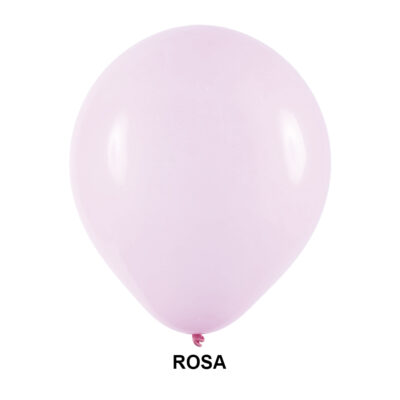 Balão Bexiga Numero 05 Rosa Candy Pastel - 50 Unidades Art Latex - Image 2