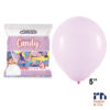 Balão Bexiga Numero 05 Rosa Candy Pastel -25 Unidades Art Latex - Image 3