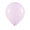 Balão Bexiga Numero 16 Rosa Candy Pastel - 12 Unidades Art Latex