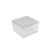 Cake Box cristal quadrada com tampa (1,5l)