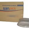 Embalagem Bolo Torta Tampa Alta Peq. Sanpack S-32 Branca C/100