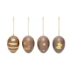 Saco C/Ovos Galinha Sortido Marrom/Ouro C/9 PC - Image 2