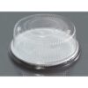 Embalagem  Torta Média Tampa Alta Sanpack S-56 Bra C/50