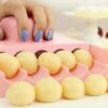 Enrolador De Doces  Brigadeiro Docinhos Rosa Bebê (Nº 4-16 Gramas)