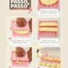 Enrolador De Doces  Brigadeiro Docinhos Rosa Bebê (Nº 4-16 Gramas) - Image 4
