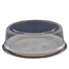 Embalagem Pet Torta Média Tampa Média Sanpack S-56 Branca C/50 - Image 2