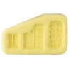 Molde de Silicone Chocolate 10x6,5cm para Biscuit Blue Star