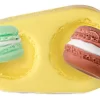 Molde De Silicone Para Biscuit Macarons 009 Blue Star - Image 2