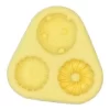 Moldes De Silicone Rosquinha, Biscoito Cookie Blue Star