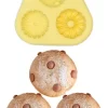 Moldes De Silicone Rosquinha, Biscoito Cookie Blue Star - Image 3