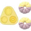 Moldes De Silicone Rosquinha, Biscoito Cookie Blue Star - Image 4