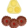 Moldes De Silicone Rosquinha, Biscoito Cookie Blue Star - Image 5