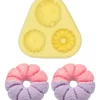 Moldes De Silicone Rosquinha, Biscoito Cookie Blue Star - Image 6