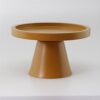 Boleira de MDF Laqueado Camel/Tamanho Grande