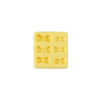 MOLDE DE SILICONE PARA BISCUIT CONFEITARIA LAÇOS 1 BLUESTAR