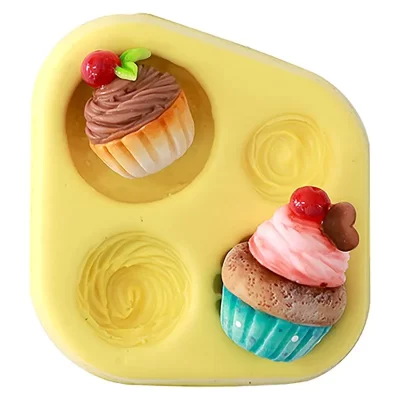 Molde Silicone Cupcake 011 BLUESTAR - Image 2