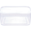 Pote quadrado 400ml, com tampa com lacre ,10 unidades - Image 3