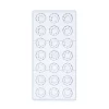 Forma Para Chocolate Bombom Florescer - 9G Incolor