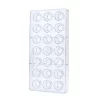 Forma Para Chocolate Bombom Florescer - 9G Incolor - Image 3