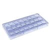 Forma Para Chocolate Bombom CURVAS - 11G - Transparente