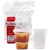 Pote quadrado com tampa 350ml c/20 unidades - Image 2