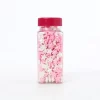 Confeito Shapes Estrelas Grandes Rosa, Branco - Image 5