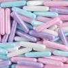 Confeito Sugar Rods Perolizados Colorido