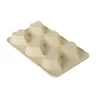 Forma De Silicone Monoporção Coração Precioso Bege - Image 2