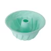 Forma De Silicone Redonda Redemoinho Verde - Image 2