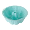 Forma De Silicone Redonda Corações Verde - Image 2