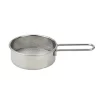 Peneira de Precisão Lateral Alta Aço Inox Prata