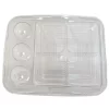 Embalagem Flip Top Cristal com 5 unidades - Image 2