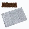 Forma de Chocolate em Poliestireno Tablete/Barra Bubbles (95g)