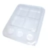 Embalagem Flip Top Cristal com 5 unidades