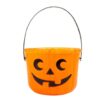 Balde Abóbora Grande Decoração Halloween