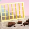 Cortador Brownie Quadrado 3,5x3,5cm