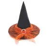 Chapéu Bruxa Mila Laranja