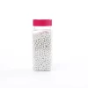 Confeito Sugar Beads Perolizados Prata 4mm - Image 4