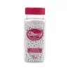Confeito Sugar Beads Perolizados Prata 4mm - Image 2
