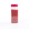 Confeito Sugar Beads Perolizados Vermelho 4mm - Image 5