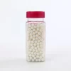 Confeito Sugar Beads Perolizados Branco 4mm - Image 5