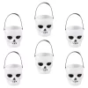 Mini Balde Caveiras  Halloween  Kit C/6 - Image 2